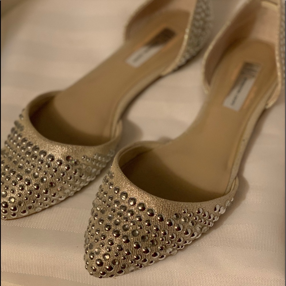 Inc Studded Flats
